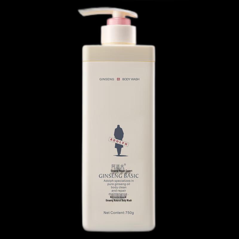 Adolph Ginseng Series Shower Gel
