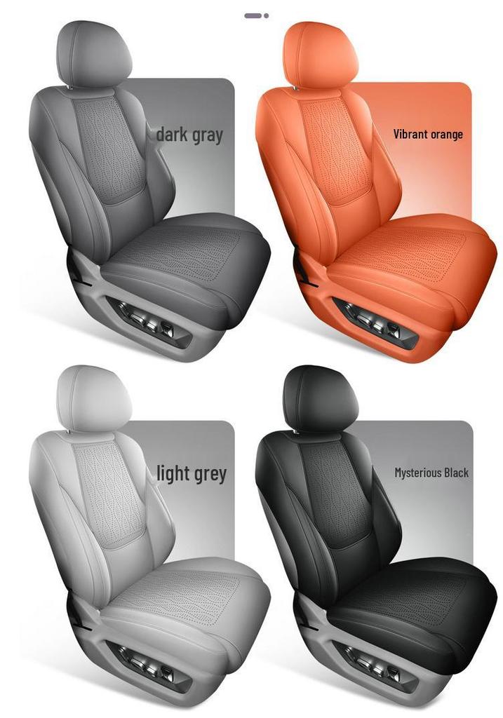 BYD Tang L Car Seat Cover - Four Seasons, Seven-Seater Cushion 2526