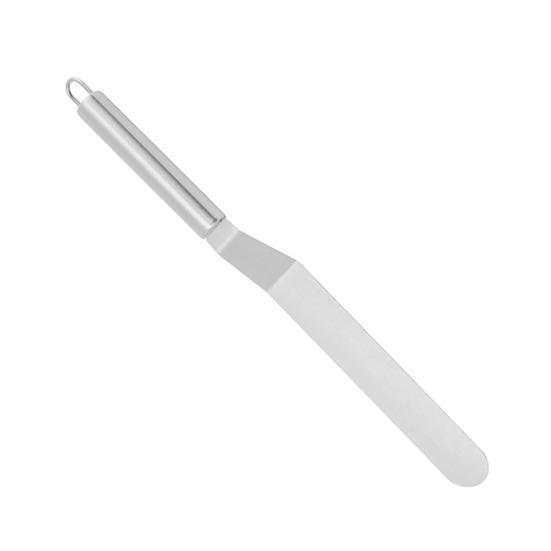 Cake Butter Spatula Stainless Steel Cake Icing Spreader for Baking Ergonomic Handle Cake Decorating Tool for Buttercream Pastry