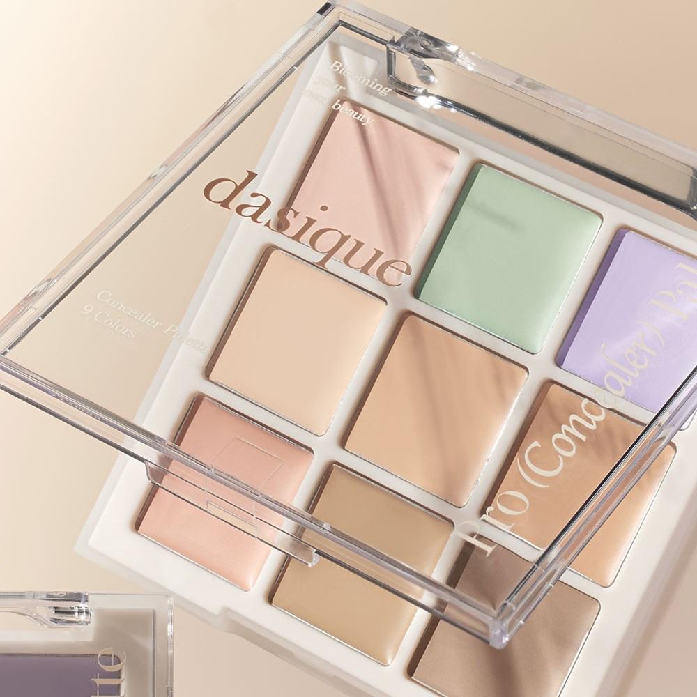 Daisyk Pro Concealer Palette, 01 Cover, 4 Pcs
