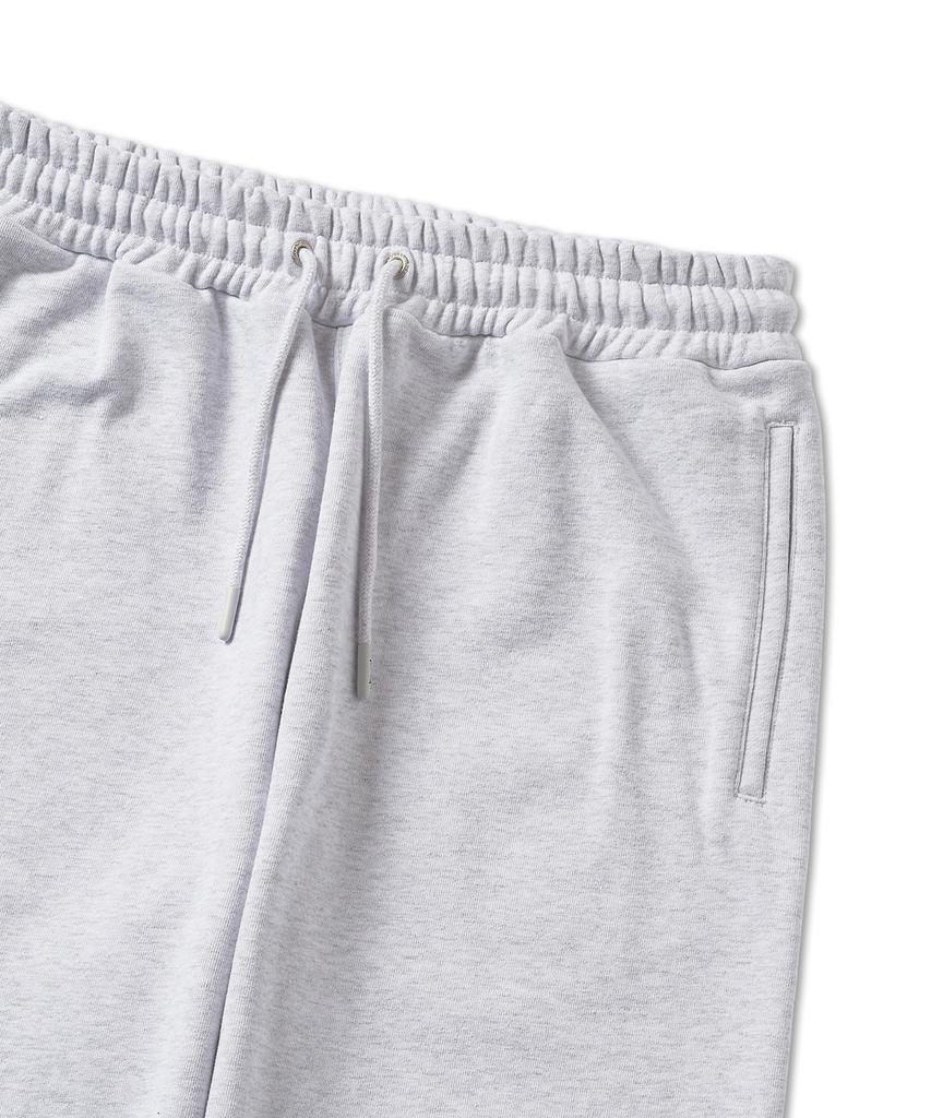 Treasure Magazine Logo Sweat Jogger Pants White Melange