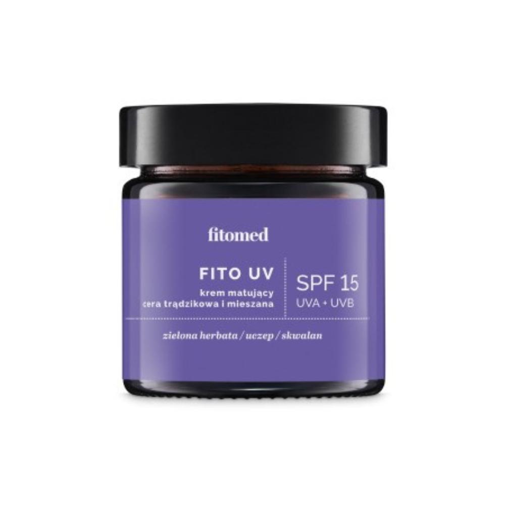 

FITOMED Fito UV SPF 15 - матуючий крем для проблемної та комбінованої шкіри 55 г