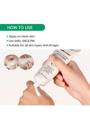 1Pc MULTI-FUNCTION MOISTURIZER. Moisturizing Cream.Make-Up Base.Moisturizing Mask.Make-Up Remover Mi