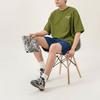 New Balance Drop Shoulder Sleeve T Shirt Men's Green AMT22353-GEH