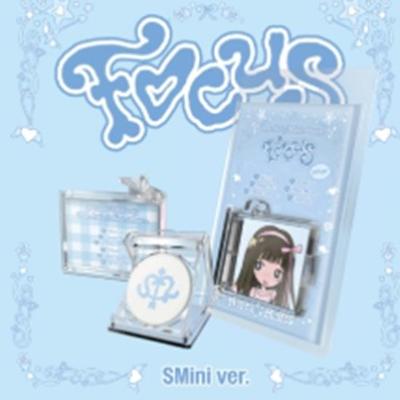 Hearts2Hearts 1st Mini Album Album ?- ??FOCUS ( SMini Ver.) - Release  2025-10-20