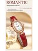 OFNS Women's Vintage Oval Waterproof Quartz Watch - French Minimalist Fashion Hot Seller
