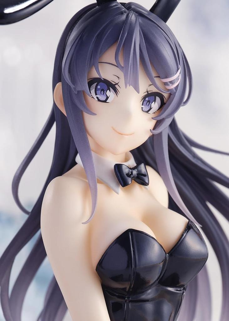 Rascal Does Not Dream of a Dreaming Girl AMP+ Figure Sakurajima Mai ~Bunny ver.~ Official 1 Type