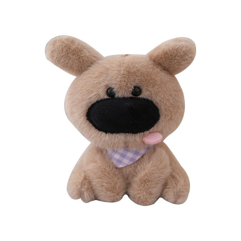 Adorable Plush Doll Cute Cartoon Style 12cm Wedding Throw Doll Soft Toy
