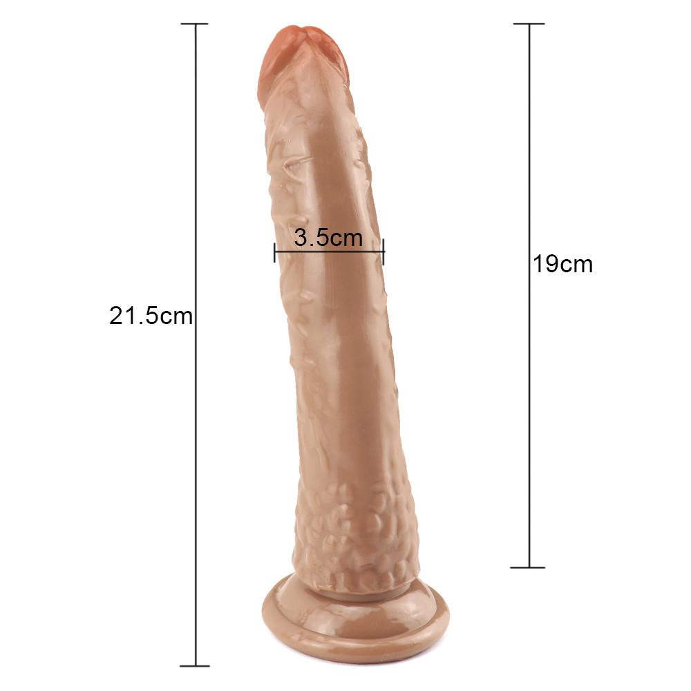 Realistisk dildo RUNYU falske penis sexleketøy for kvinner menn