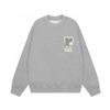 Cotton Couple Matching Set Oversized Hoodie With Heart Print Loose Fit Jogger Pants Men Women