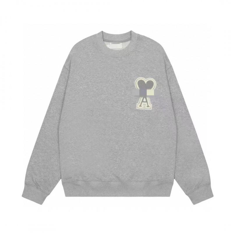 Cotton Couple Matching Set Oversized Hoodie With Heart Print Loose Fit Jogger Pants Men Women