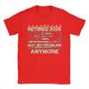 Streetwear T Shirt Summer Retired 2026 Not My Problem Anymore Us Flag Funny Retireunisext Tee Shirt For Unisex Short Sleeve Tees