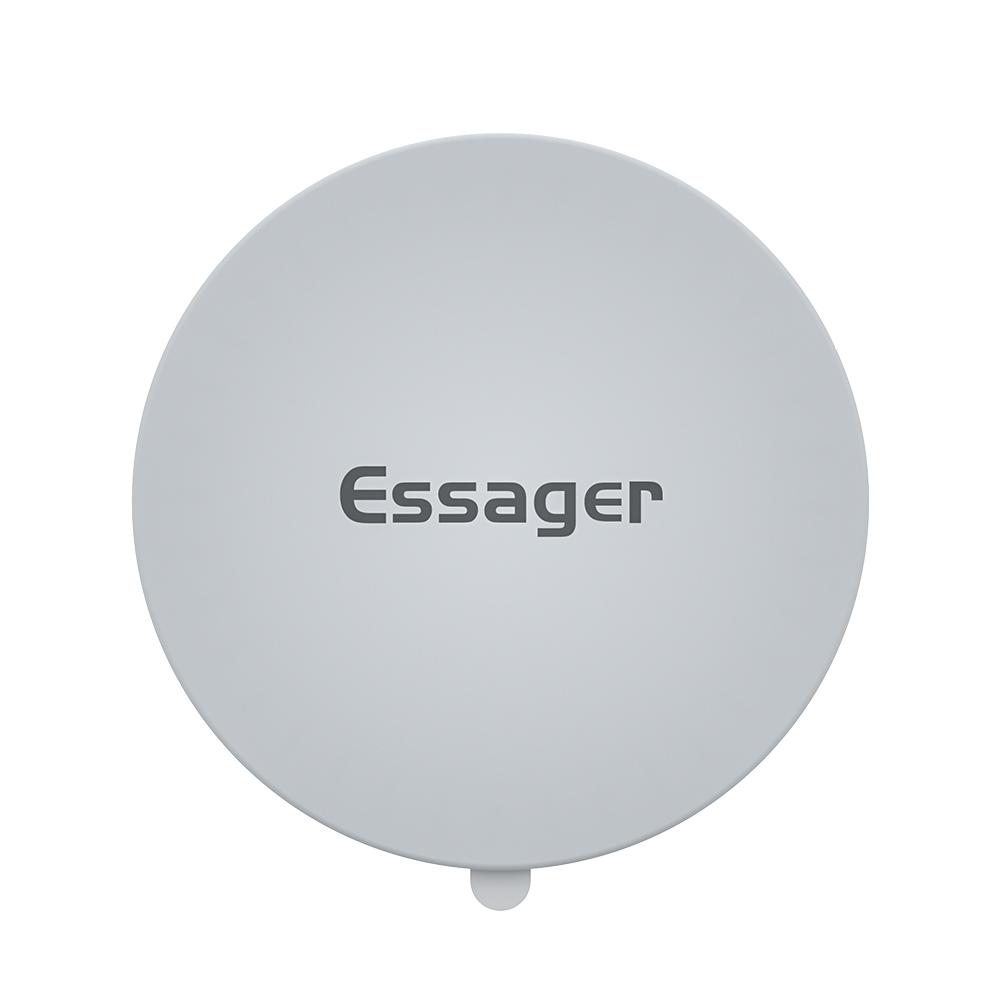 Essager Kovová deska Disk Železný plech pro magnetickou bezdrátovou nabíječku Držák telefonu do auta Magnetická nálepka pro Iphone 12 11 Pro Max Xs X