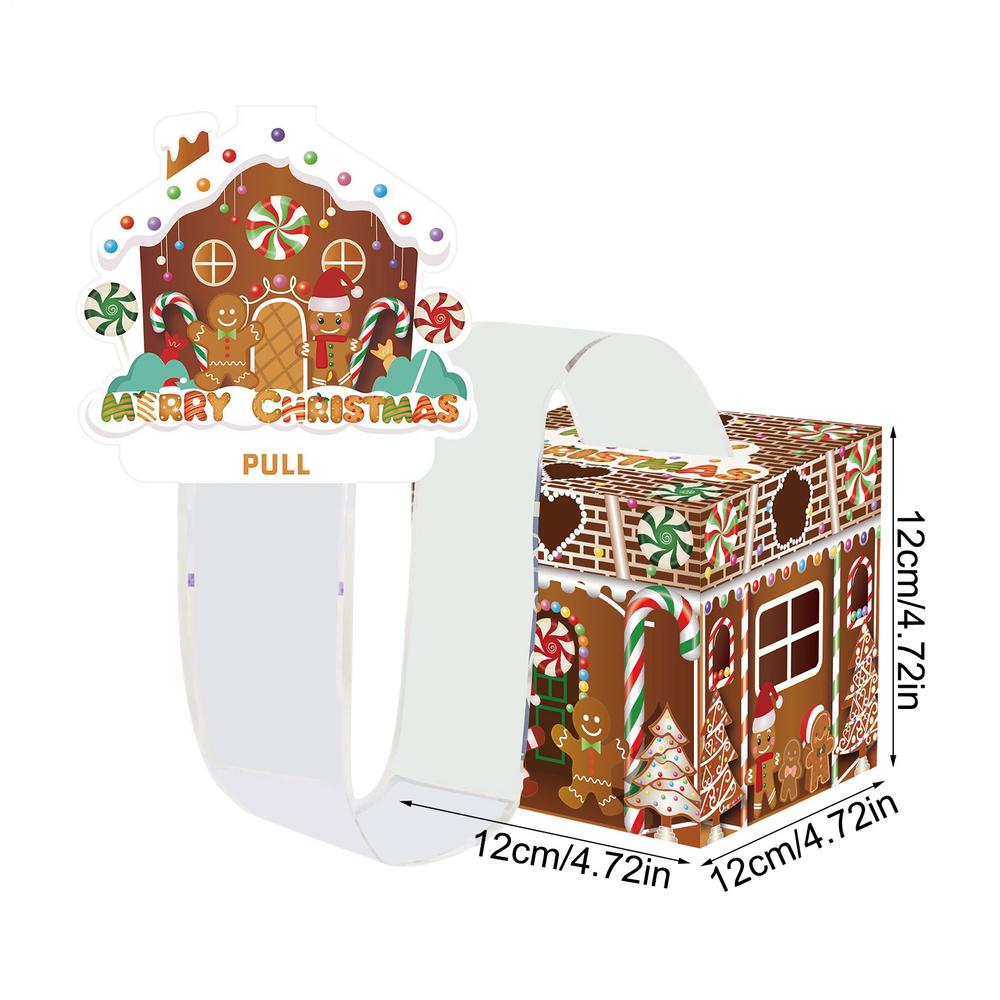 

Paper Surprise Christmas Wallet Gingerbread Man Christmas Wallet Festive Party Favors Christmas Money Holders For Cash Other