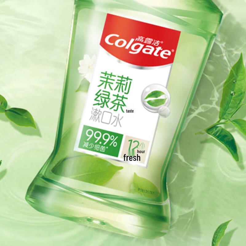 Colgate Jasmine Green Tea Mouthwash