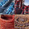 5 Yards Braiding String DIY Real Leather Strips  DIY Necklace Bracelet Accessories