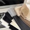 3 Pairs Women's Mid-calf Socks for Autumn and Winter Warmth