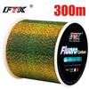 300 M Florokarbon Kaplama olta 0.20mm-0.60mm 7.15LB-45LB Karbon Fiber Lider Hattı Balıkçılık Cazibesi Tel Batan Hattı Japonya