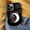 I Love You To The Moon And Back Soft Phone Case for iPhone 17 Air 16e Pro max 15 Pro 13 14 Plus 11 12 MagSafe Magnetic Coque