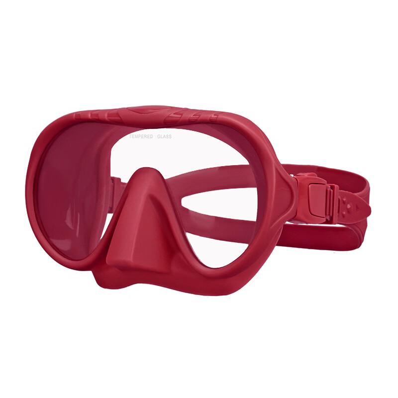 PULIAN Anti-Fog Wide View Diving Mask