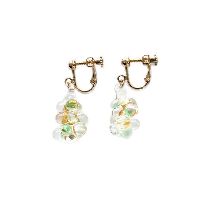 

HARIO x Iida Umbrella Shop Earrings Komorebi Iida Umbrella (Hario Shop)