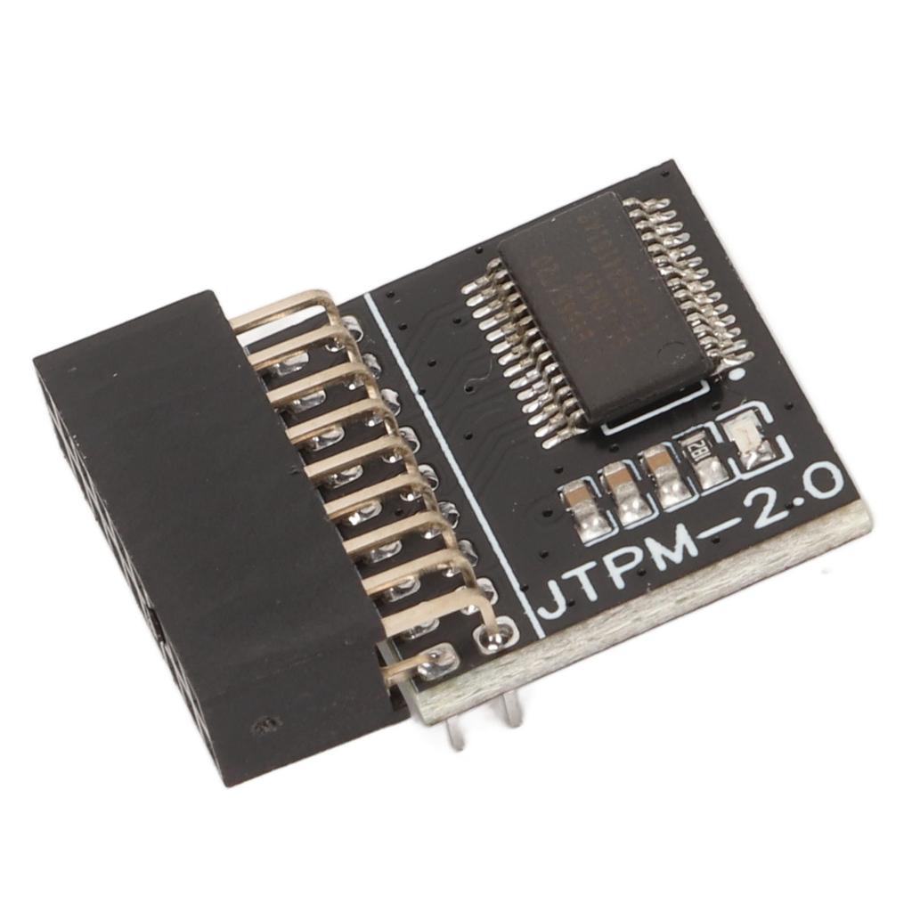 18Pin TPM2.0 Module Encryption Security Module with Discrete Encryption Processor for Windows