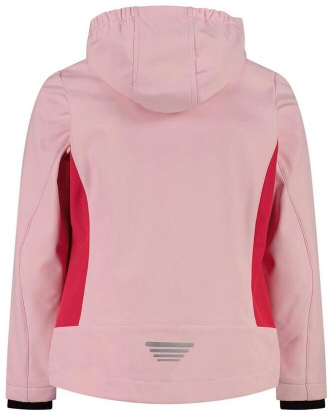 Куртка CMP Softshell Hoodie Jacket розовая