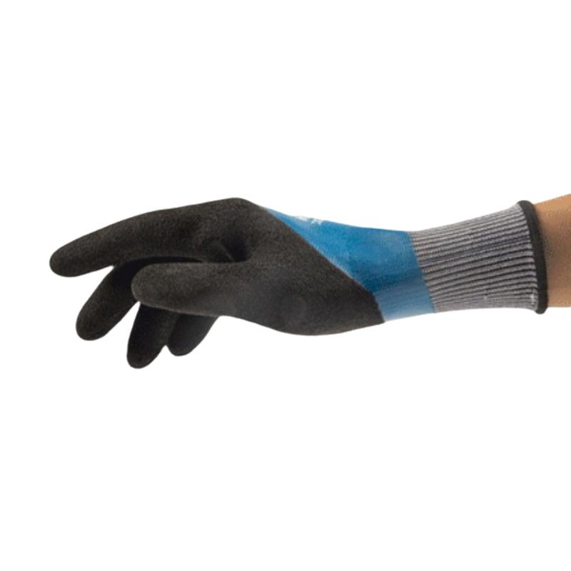 1 Pair Withstanding Voltage 400/1000V Rubber Insulation Glove For Electrical Maintenance Home Electrician Insulating Gloves