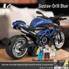 Alloy Motorcycle Model Toy for Boys - Racing Car Ornament and Decompression Toy