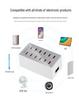12-Port USB Charger, 60W Fast Charging Station, Multi-Port Power Strip, Compatible with Apple & More