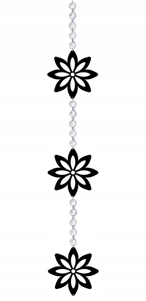 SPRING FLOWERS garland pendant, glamorous decoration