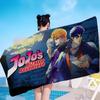 Toalla de Playa de Microfibra Absorbente de Secado Rápido Suave para Yoga Natación Resort Montañismo J-JojoS A-Aventura B-Bizarra