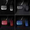 Aluminum Alloy Foot Pedal For Tesla Model 3 Model Y Accelerator Brake Pedal Rest Pedal Pads Mats Cover ModelXS 2023 Accessories