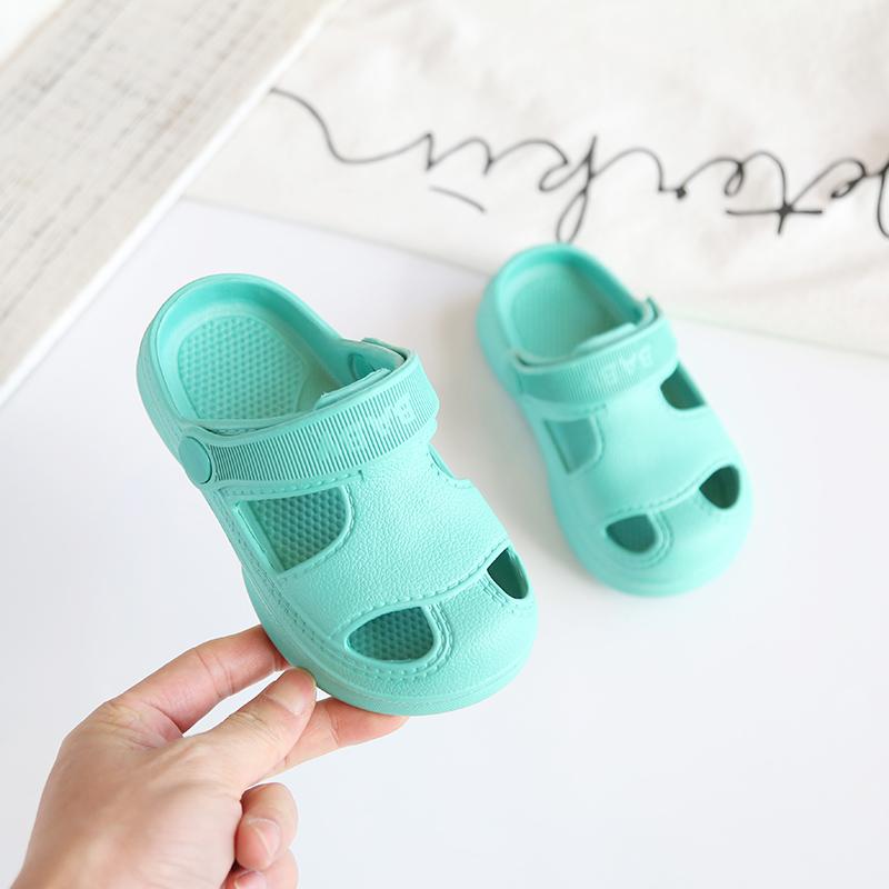 Summer Children's Shoes Rubber Sole Non-slip Toddler Shoes Sandals Garden Beach Sandals for Boys Girl Soft Breathable Shoes