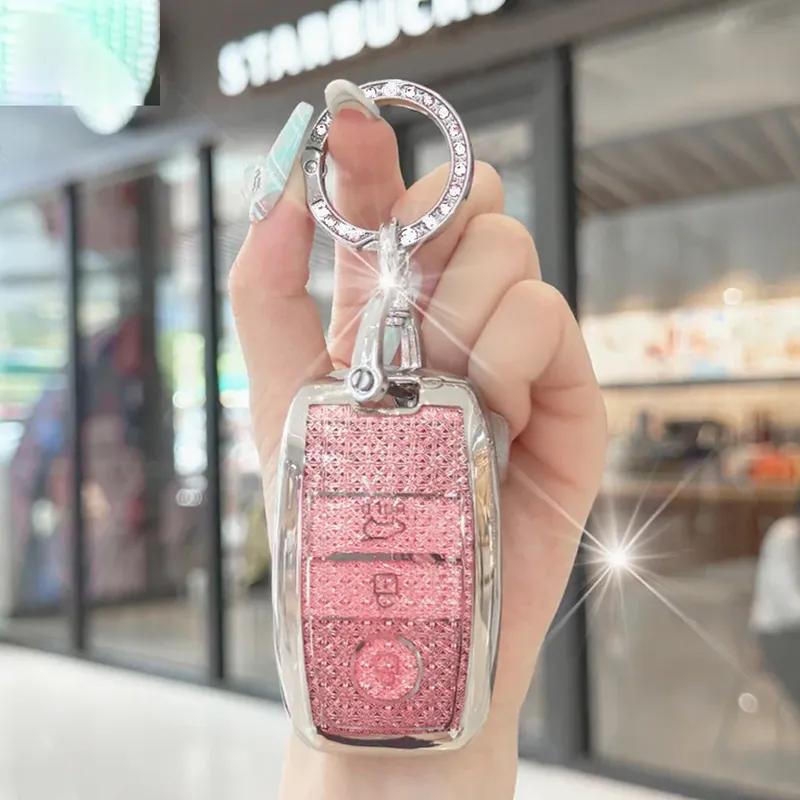 Car For KIA Rio Rio5 Sportage Ceed Cerato K3 KX3 K4 K5 Sorento Optima Picanto Smart Key Case Cover Fob Keychain New Fashion TPU