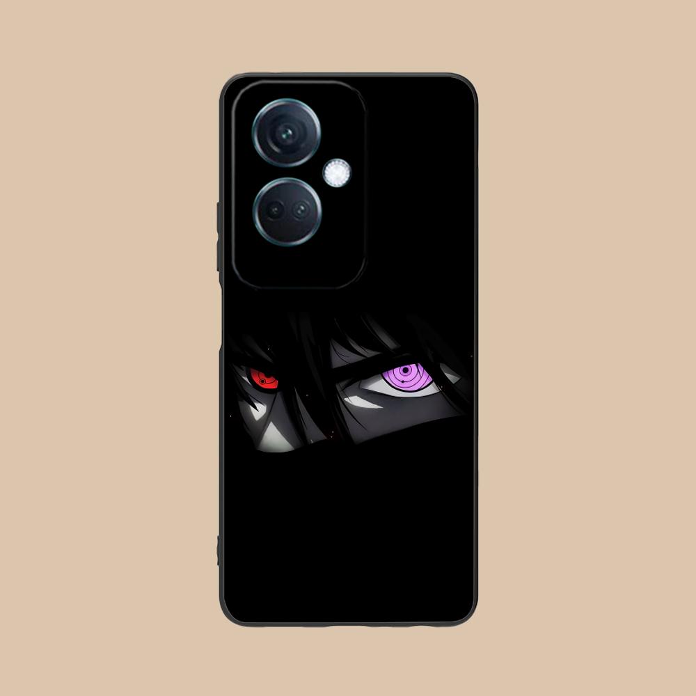 Anime Eyes Phone Case for OPPO Reno 14 13 12 11 10 9 8 7 6 5 F T Pro 5G Soft TPU Shockproof Cover