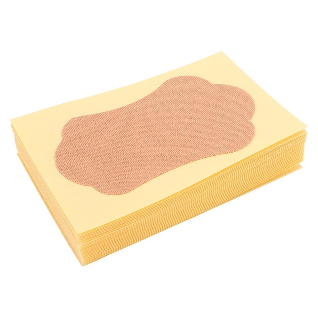 28pcs Deodorant Underarm Sweat Stickers Concealed Breathable Soft Hypoallergenic Armpit Patch