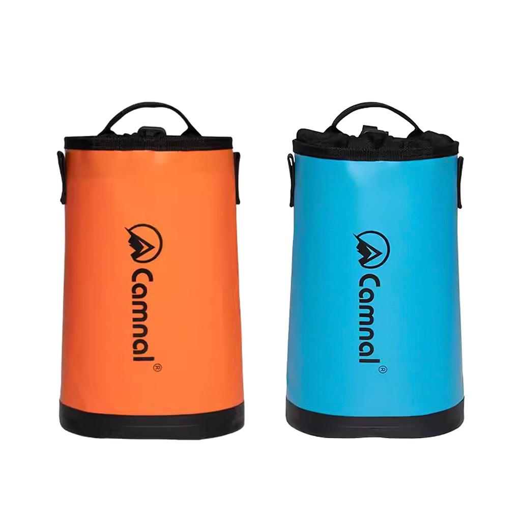 Tree Climbing Rope Bag Bucket Style Waterproof Multipurpose Portable 5L Rock Climbing Gear Tool Pouch Arborist Rope Storage Bag