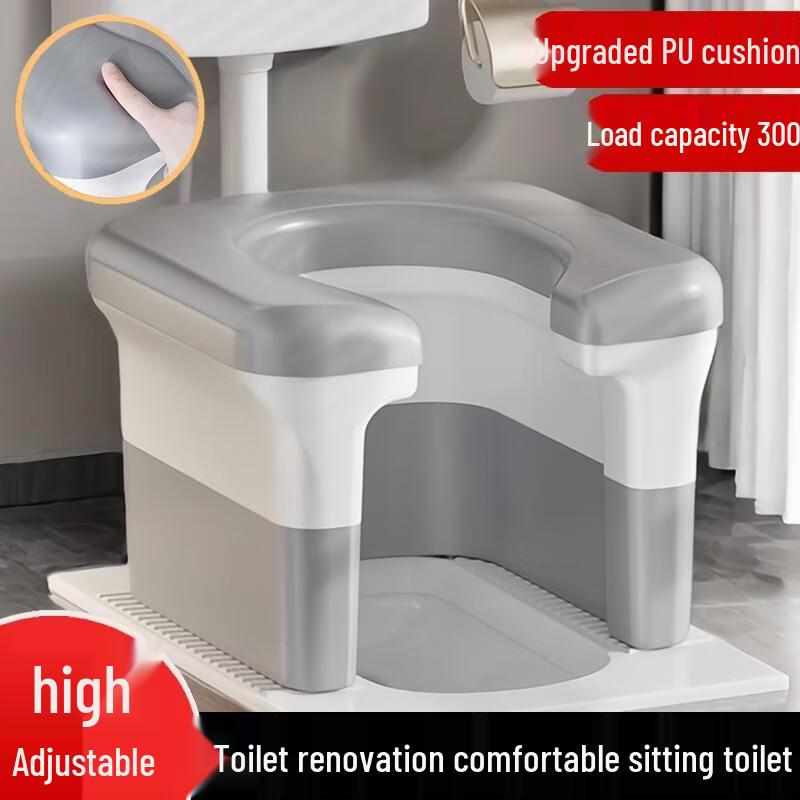 ZOBACZ KEAN Przenośny Stołek Łazienkowy do Toalety