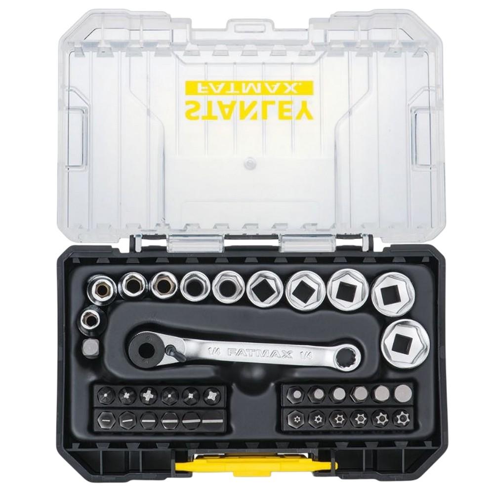 Stanley Fatmax Pro Bit Holder Set (Pack of 37)