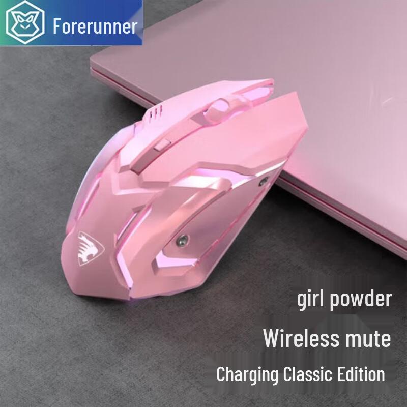

Forerunner G306 2.4G Wireless Silent Rechargeable Mouse