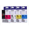 8m X 9mm Label Tape Compatible For Casio Label Maker Kl-780 Kl-60 Kl-170 Kl-120 Kl-820 Cw-l300