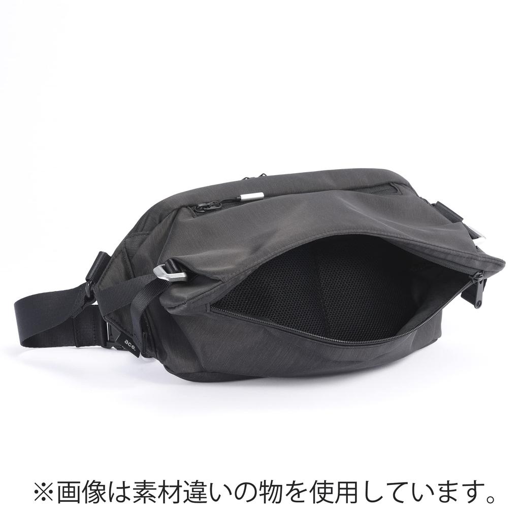 Expandable Sling Bag for 8.0-inch Tablets, "CROSSLING-CBCross Ring, Lightweight & Durable Type," Water-Repellent, No. 68021