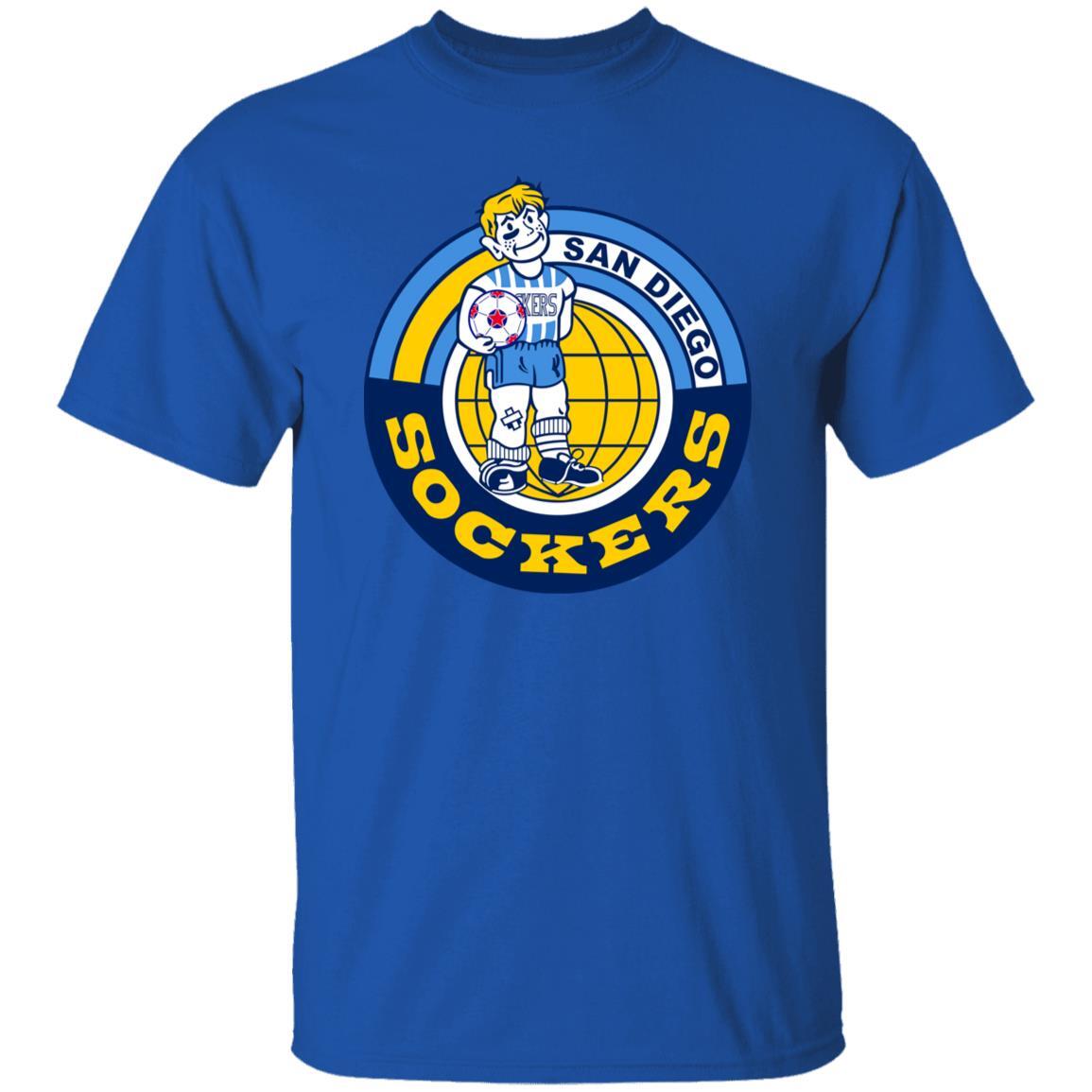 San Diego Sockers T-shirt Classic NASL Soccer XL