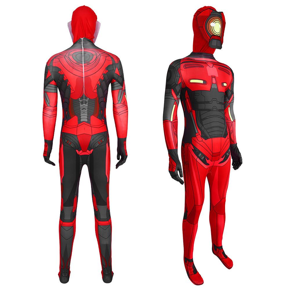 Man Ultrakill Childrens Jumpsuit Christmas Cosplay Costume Role Partys Play