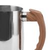 Dripless Spout Stainless Steel Frothing Cup 600ml Capacity Milk Frothing Pitcher  Cappuccino Making