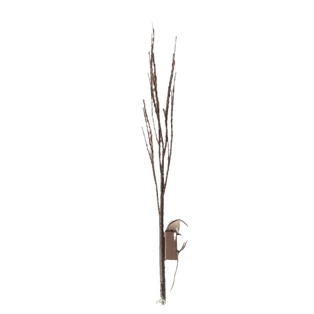 1PC 80cm Simulação 50LED Luz Ramo de Bétula Decoração de Casa Luz Ramo Luminoso Criativo Luz Decorativa de Natal Halloween