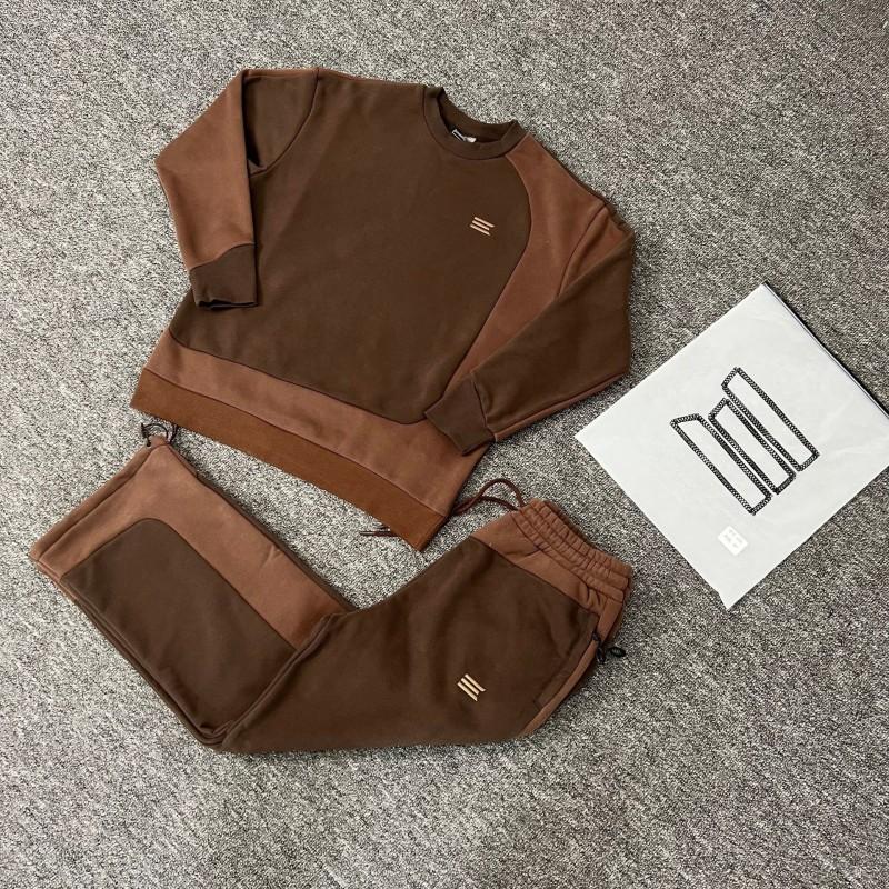 Set Felpe Uomo Donna Abbinati Tute da Jogging Felpa con Cappuccio Stampata Pantaloni