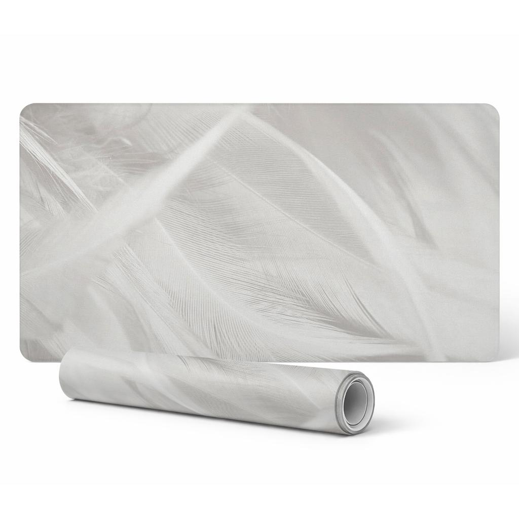 Desk Pad For Keyboard And Accessories Delicate Pens 100X50 Cm