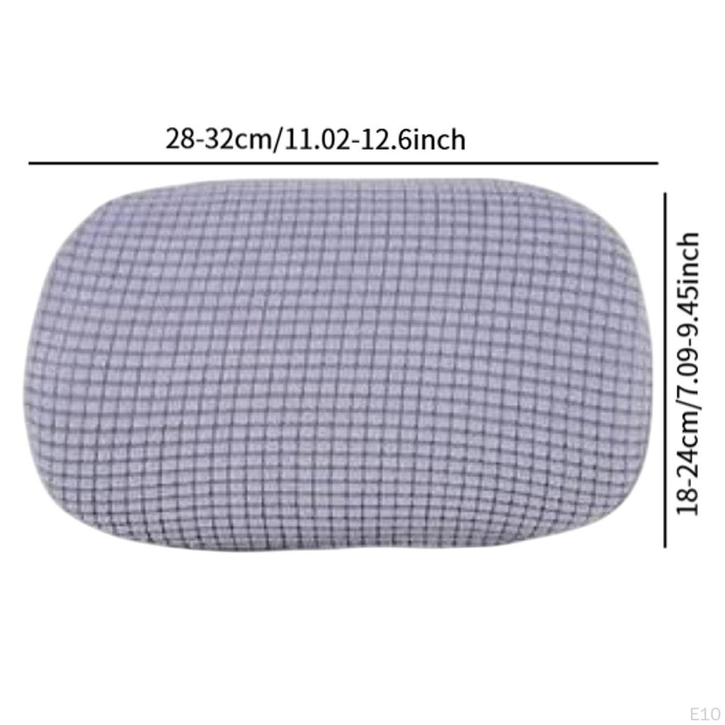 Chair Head Pillow Manga, Cushion Covered with The Computer Chair, Replacement Box